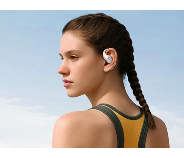 UGREEN Słuchawki bezprzewodowe FitBuds WS213 białe - 1501542 - zdjęcie 5